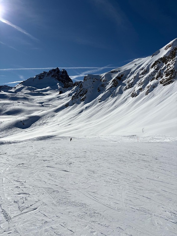 Top of 6 man Grimentz