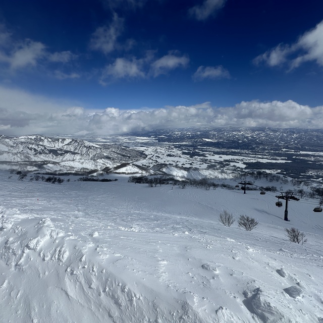 Mountain top, Lotte Arai Resort