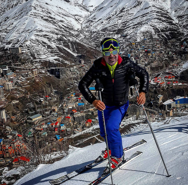 Ski in Iran, Shemshak