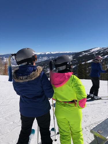 Aspen Highlands Ski Resort by: Carol Yonan