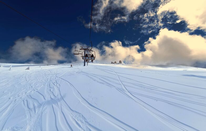 Estrela ski lift, Serra da Estrela