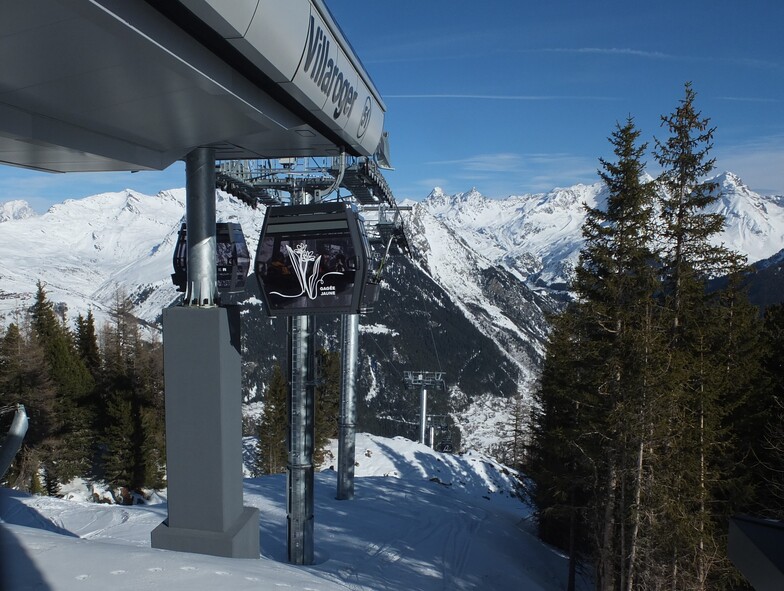 New Villaroger lift 2026, Les Arcs