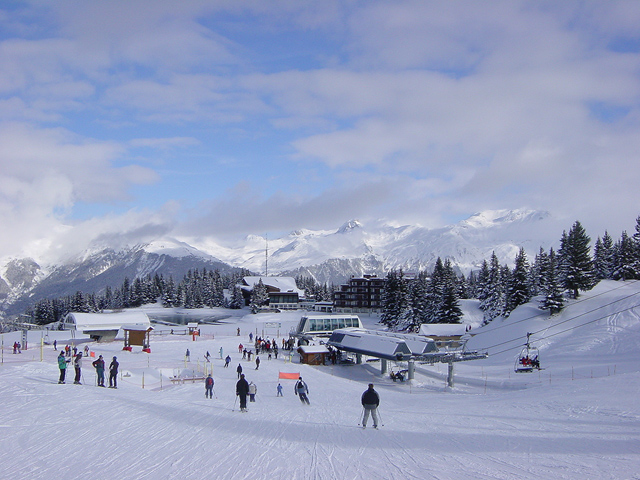 trip to Courchevel