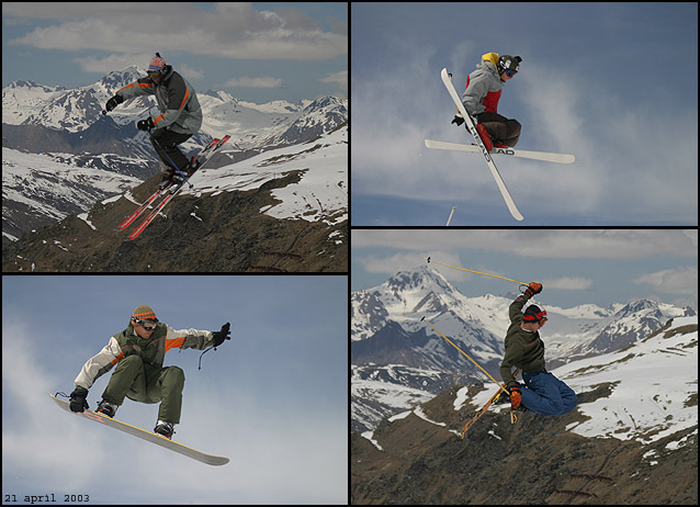 action !, Val Thorens
