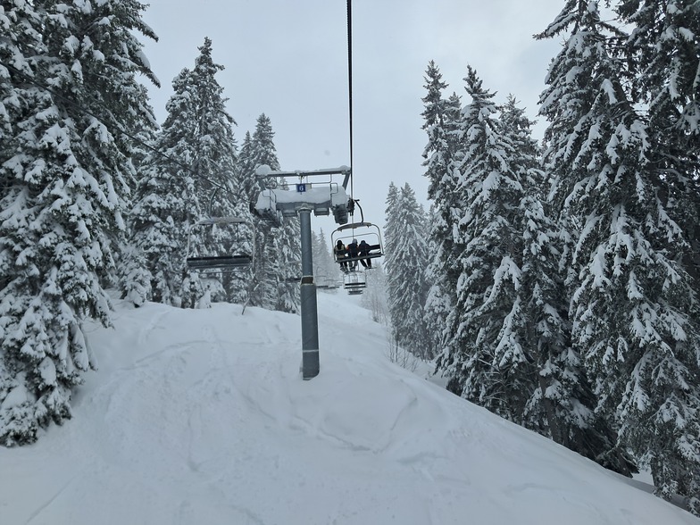 La Giettaz Torraz Chairlift, La Giettaz en Aravis