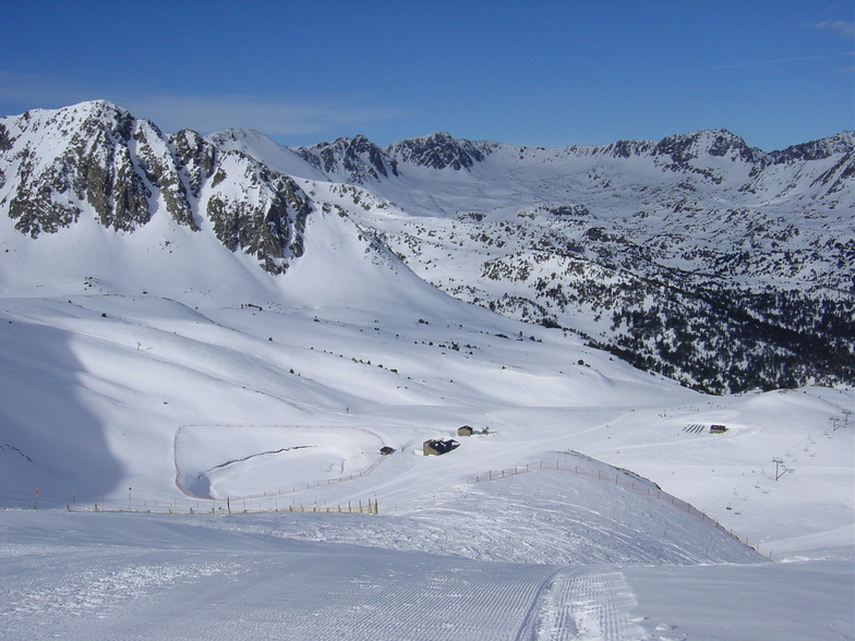 2345mのgrandvalira Pas De La Casa雪予報