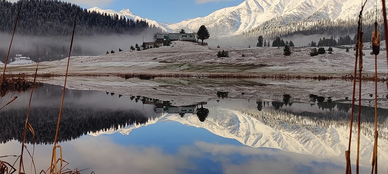 Best view, Gulmarg