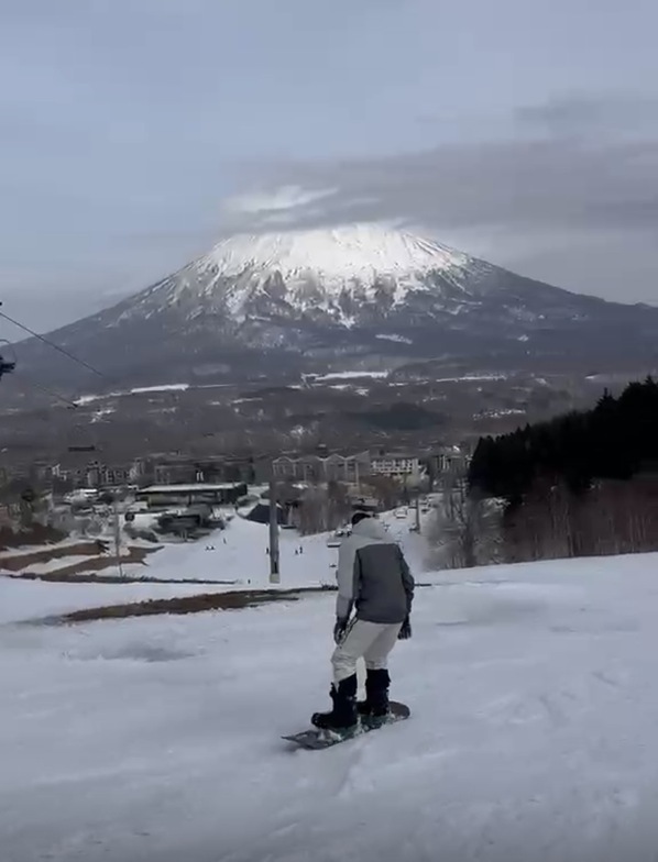 Loving the top, Niseko Grand Hirafu