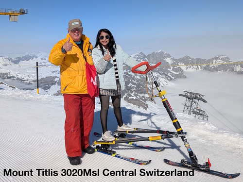 Engelberg Ski Resort by: Ferdinand werder