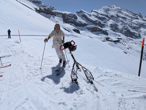 Engelberg Ski Resort by: Ferdinand werder