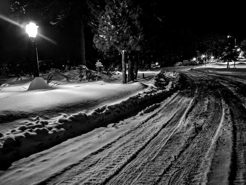 noches invernales, Caviahue