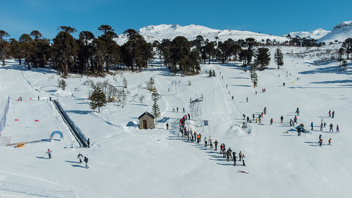 Caviahue Ski Resort by: Compañía de los Andes SA Jaume Ros