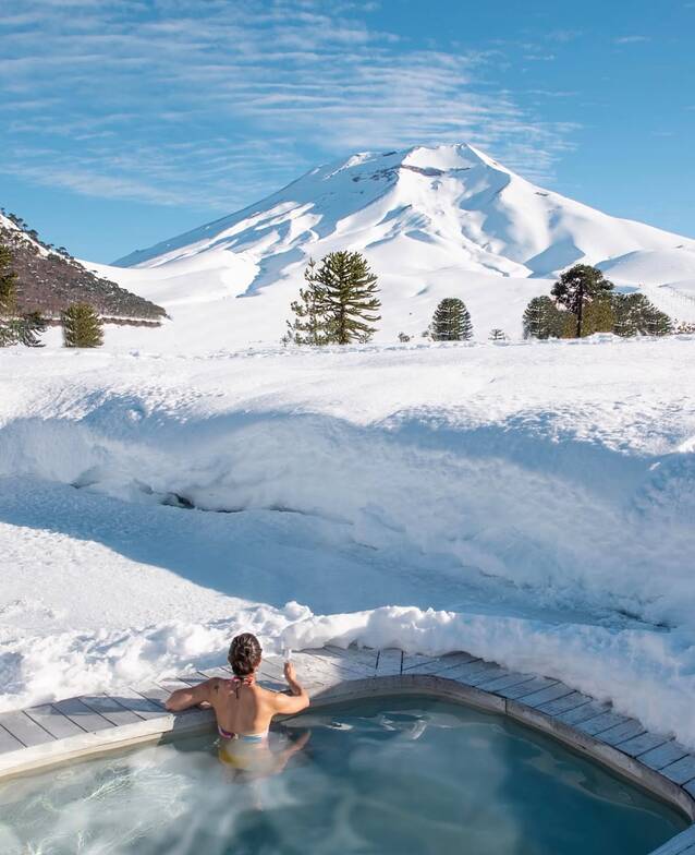 JACUZZI Y LONQUIMAY, Corralco