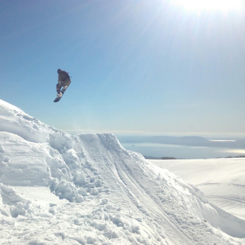 Lago villarrica, Pillan
