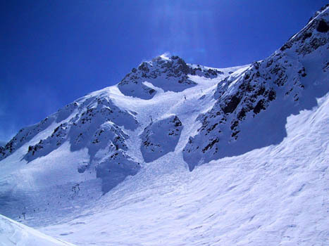 Marte , Las Lenas, Argentina, Las Leñas