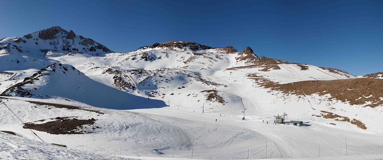 Piuquenes, La Parva