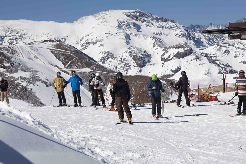 Tortolas Summit, La Parva