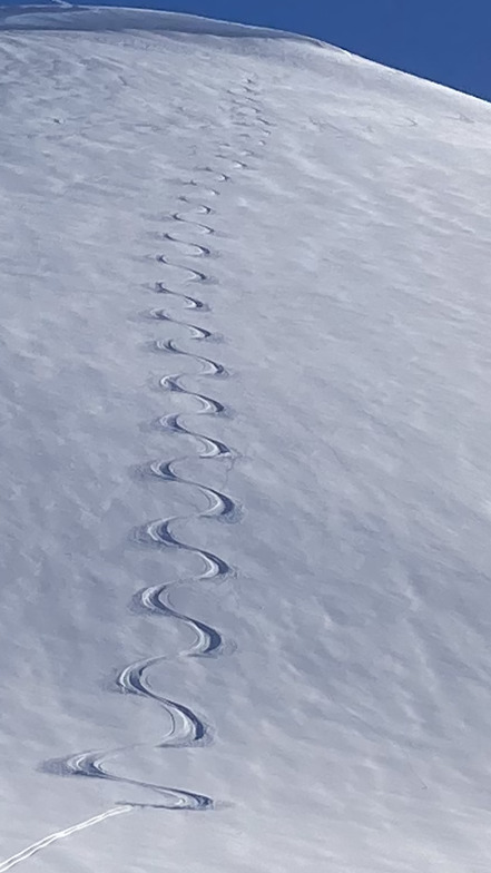 Symmetrical SLALOM, Antillanca
