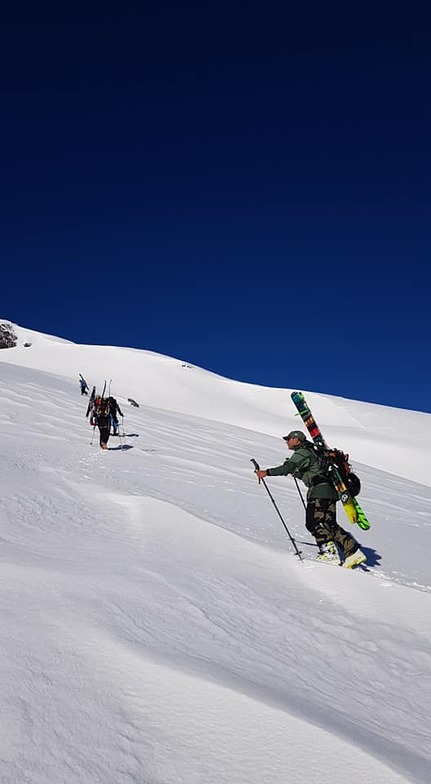 Rando en el Ruka, Pillan
