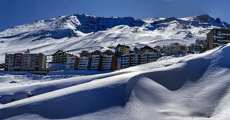 Powder Day, La Parva