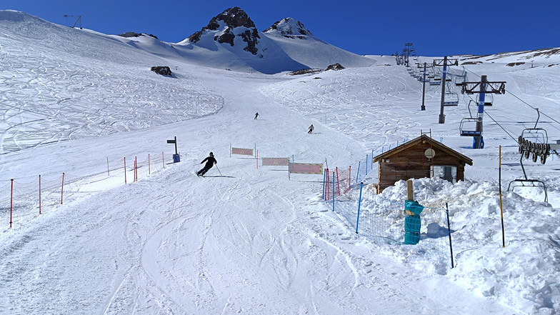 Ski day, La Parva