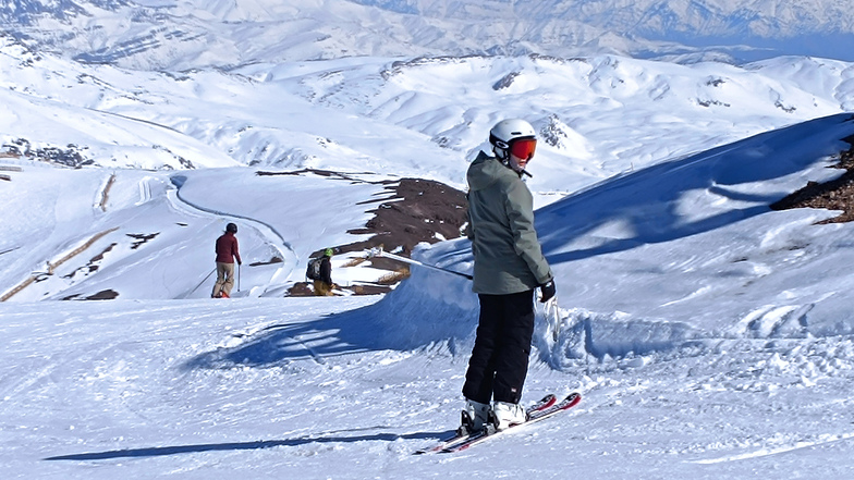 Los Andes, La Parva