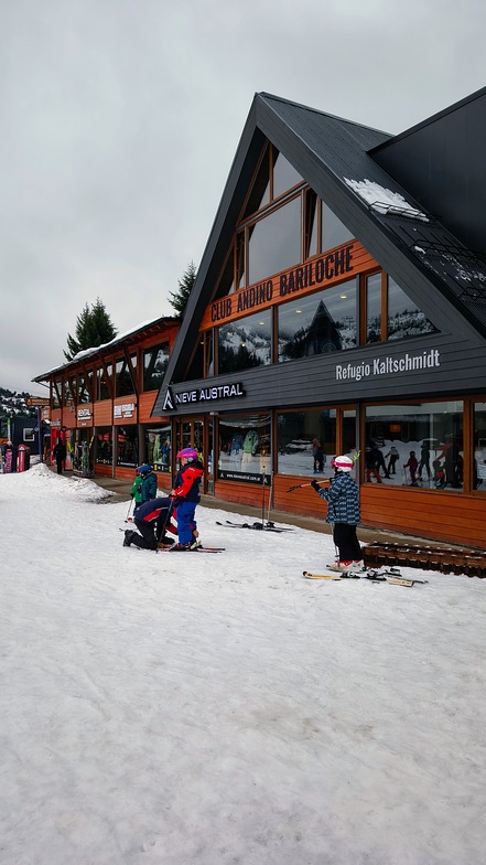 Club Andino Bariloche 2026, Cerro Catedral