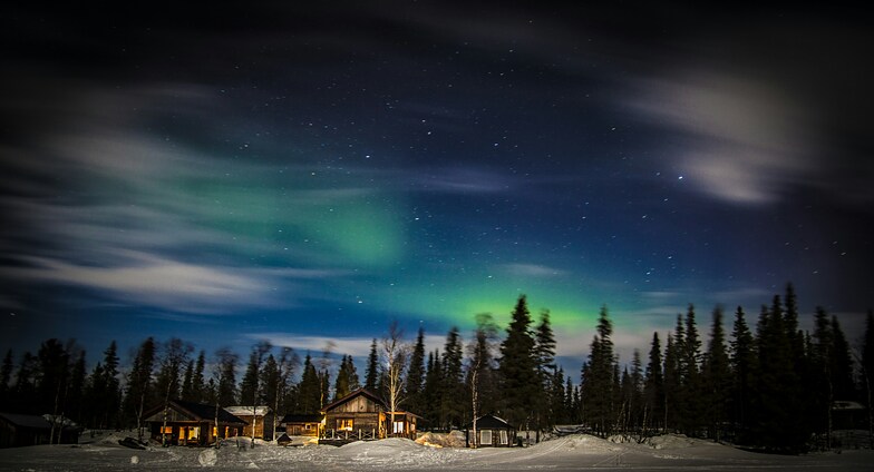 Kiruna by night