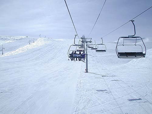 Faraya-mzaar,lebanon, Mzaar Ski Resort