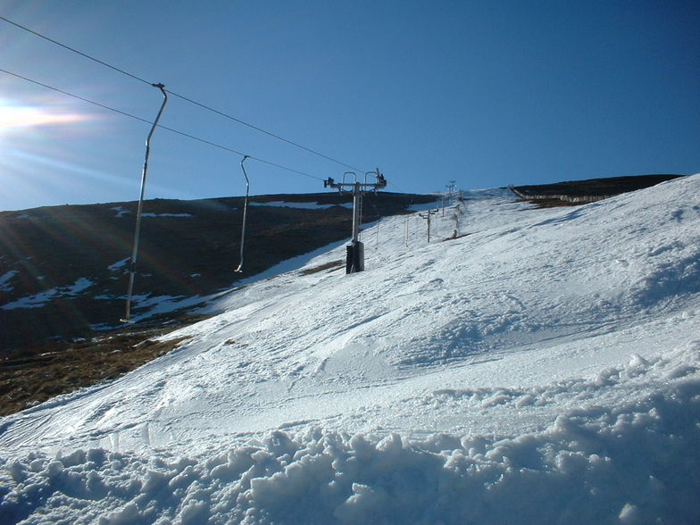 Savage Drift on Raise feb 03, Cairngorm