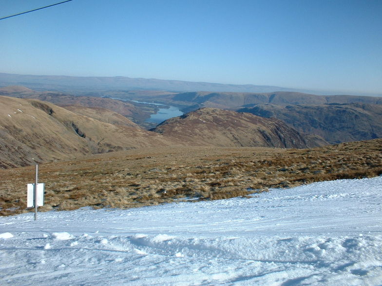 Scafell Pike snow