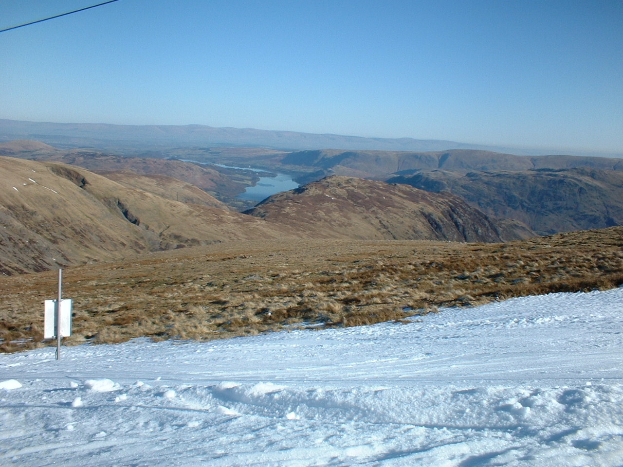 Ullswater and Crossfell from Raise Feb 03, Scafell Pike