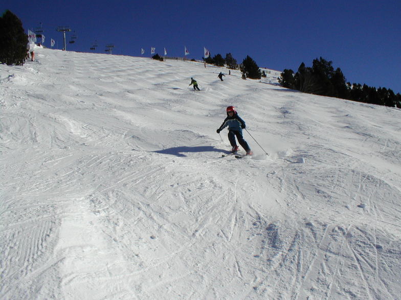 Will he make the turn?, Grandvalira-Soldeu