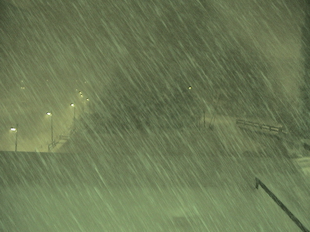 Powder dump night of 9th Jan 2003, Sierra Nevada