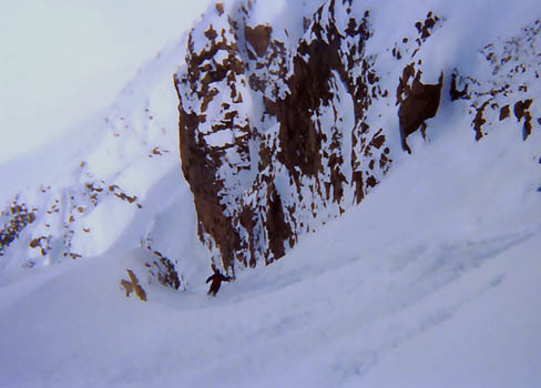 Sin Salida Couloir, Las Lenas, Argentina, Las Leñas