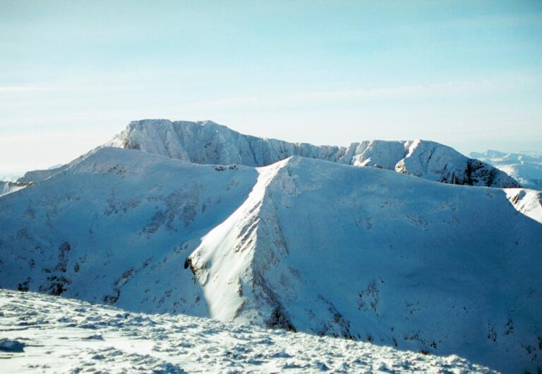 Ben Nevis and Carn Mor Dearg, Nevis Range