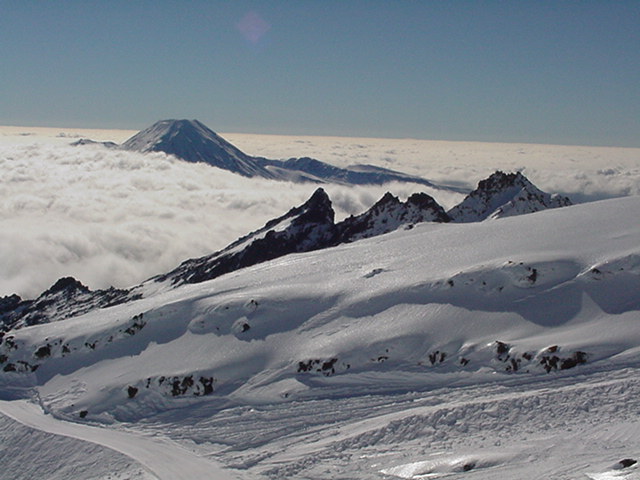 Turoa, Whakapapa