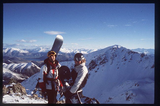 Backcountry Boarders, Sunshine Village