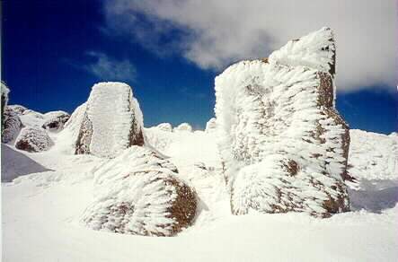 Frozen Rocks, Bláfjöll