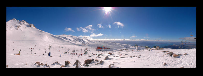 Panoramic Bariloche, Cerro Catedral