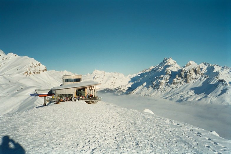 Meiringen-Hasliberg snow