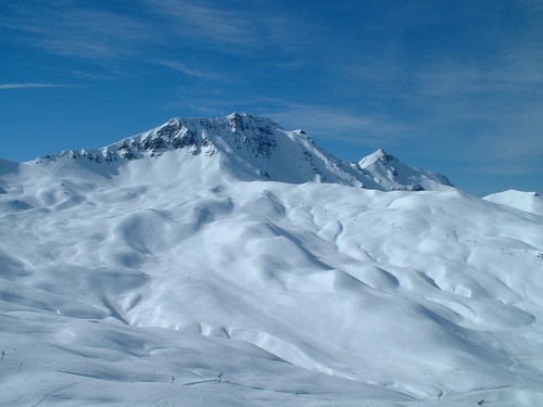 Risoul Ski Resort by: Becky Amiss