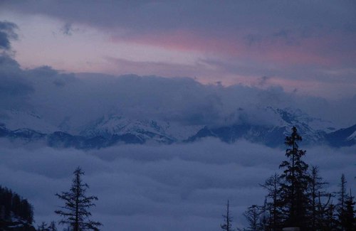 Risoul Ski Resort by: Becky Amiss