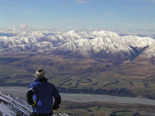 Southern Alps, Craigieburn