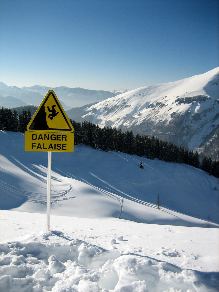 Morzine Danger