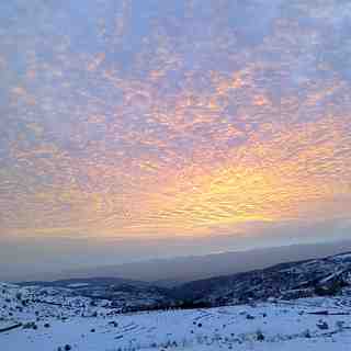 SUNSET FOR FARAYA, Mzaar Ski Resort