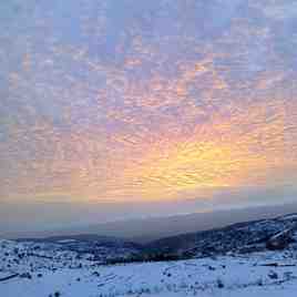 SUNSET FOR FARAYA, Mzaar Ski Resort