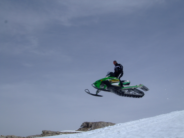 my 2010 jump, Mzaar Ski Resort