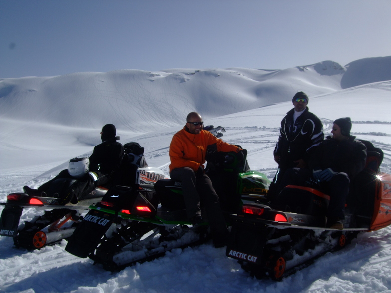 snowmobile in faraya, Mzaar Ski Resort