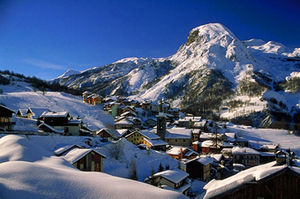 Charming Savoyard Village, St Martin de Belleville photo